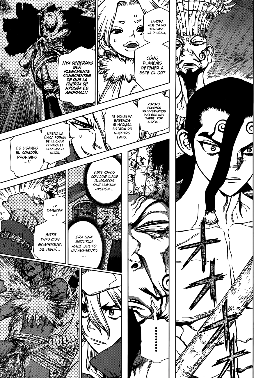 Read Dr. Stone (es) Manga Online