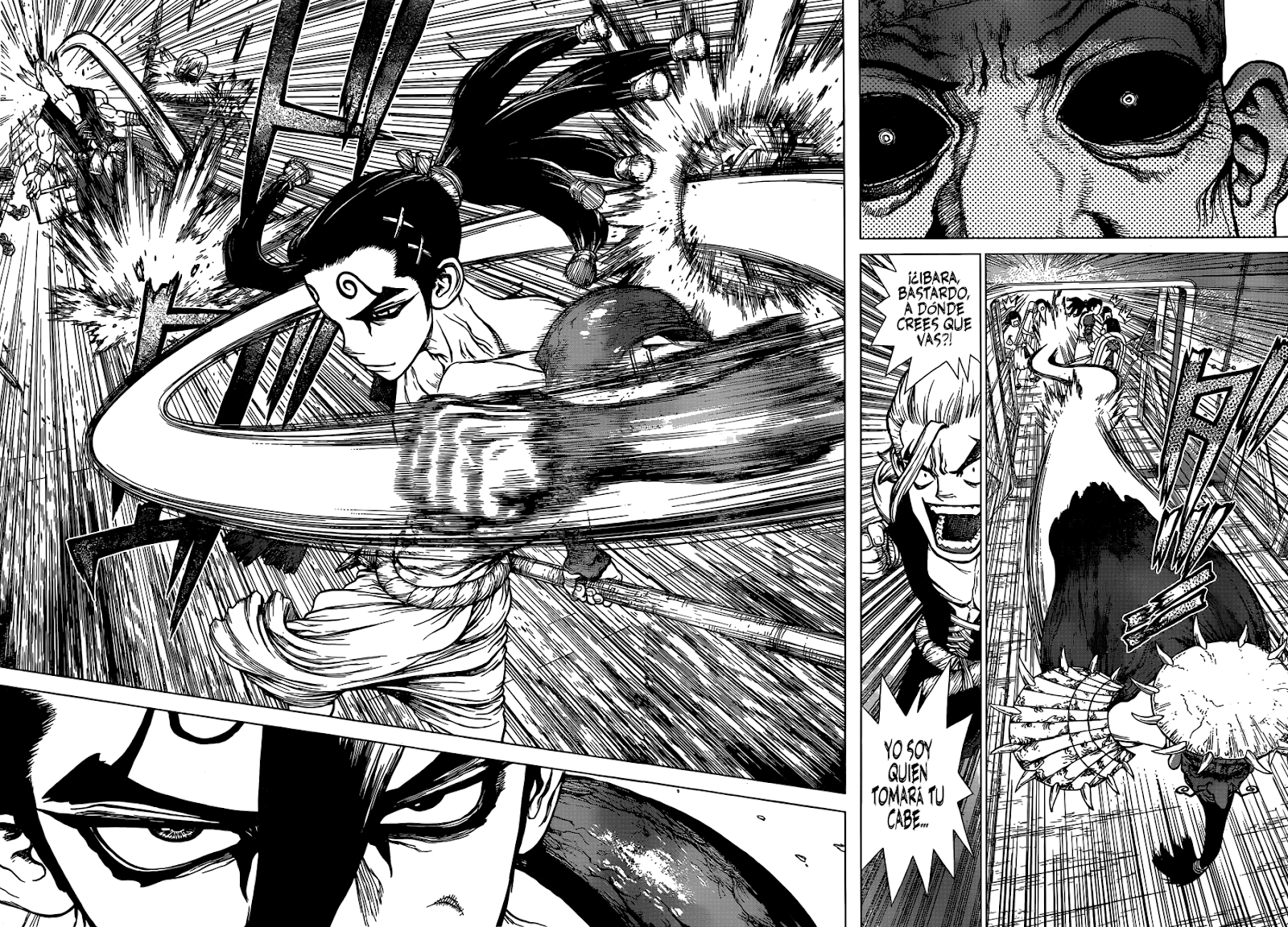 Read Dr. Stone (es) Manga Online
