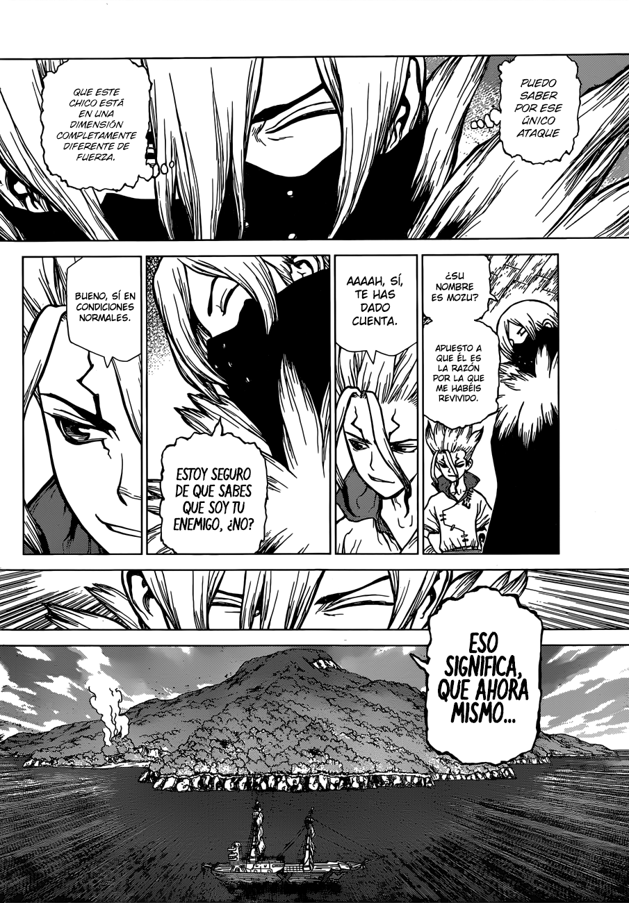 Read Dr. Stone (es) Manga Online