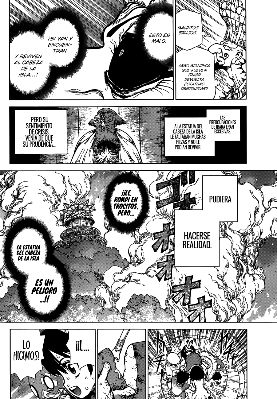 Read Dr. Stone (es) Manga Online
