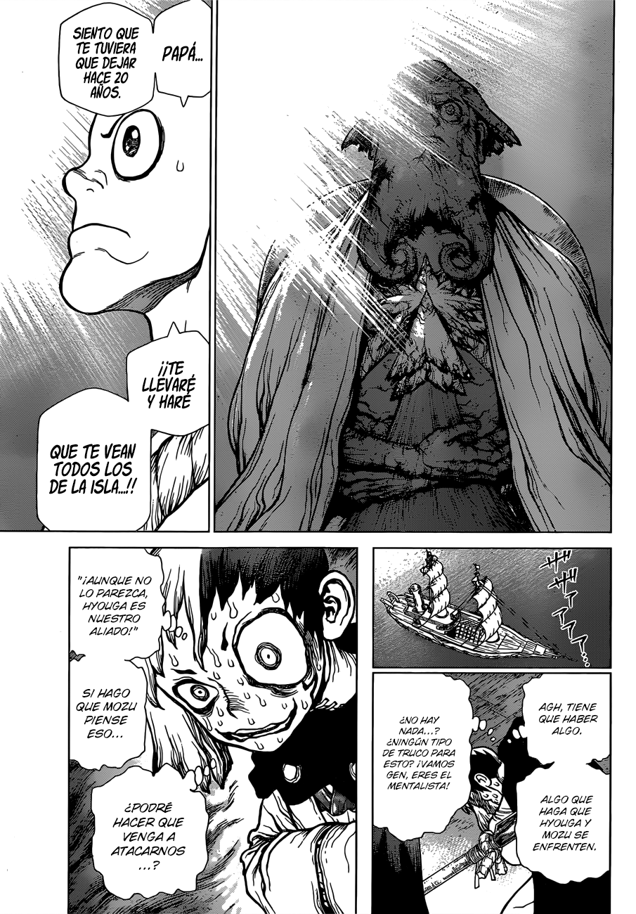 Read Dr. Stone (es) Manga Online