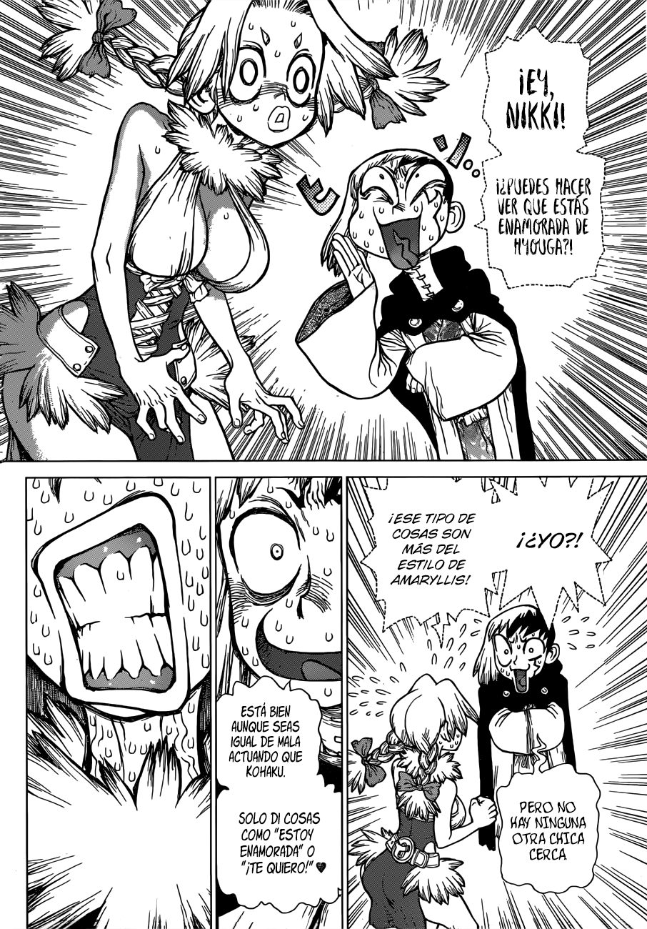 Read Dr. Stone (es) Manga Online