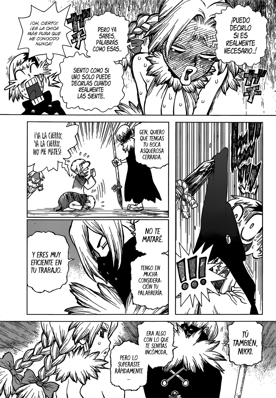 Read Dr. Stone (es) Manga Online