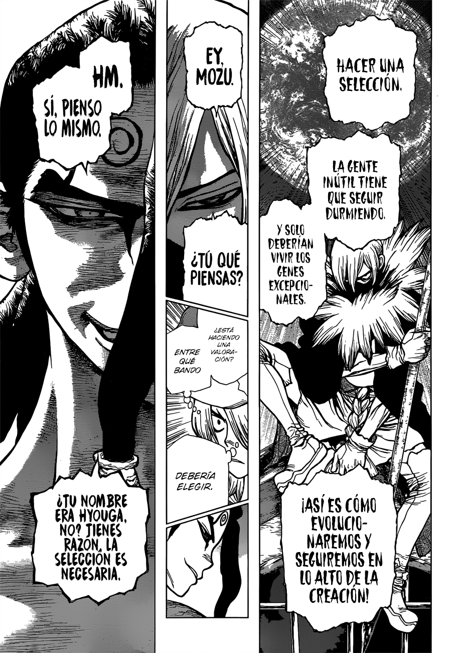 Read Dr. Stone (es) Manga Online