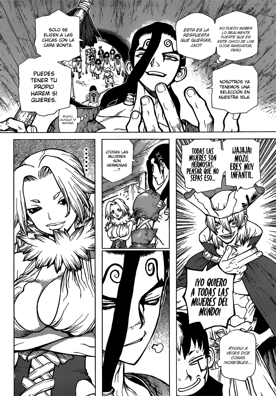 Read Dr. Stone (es) Manga Online