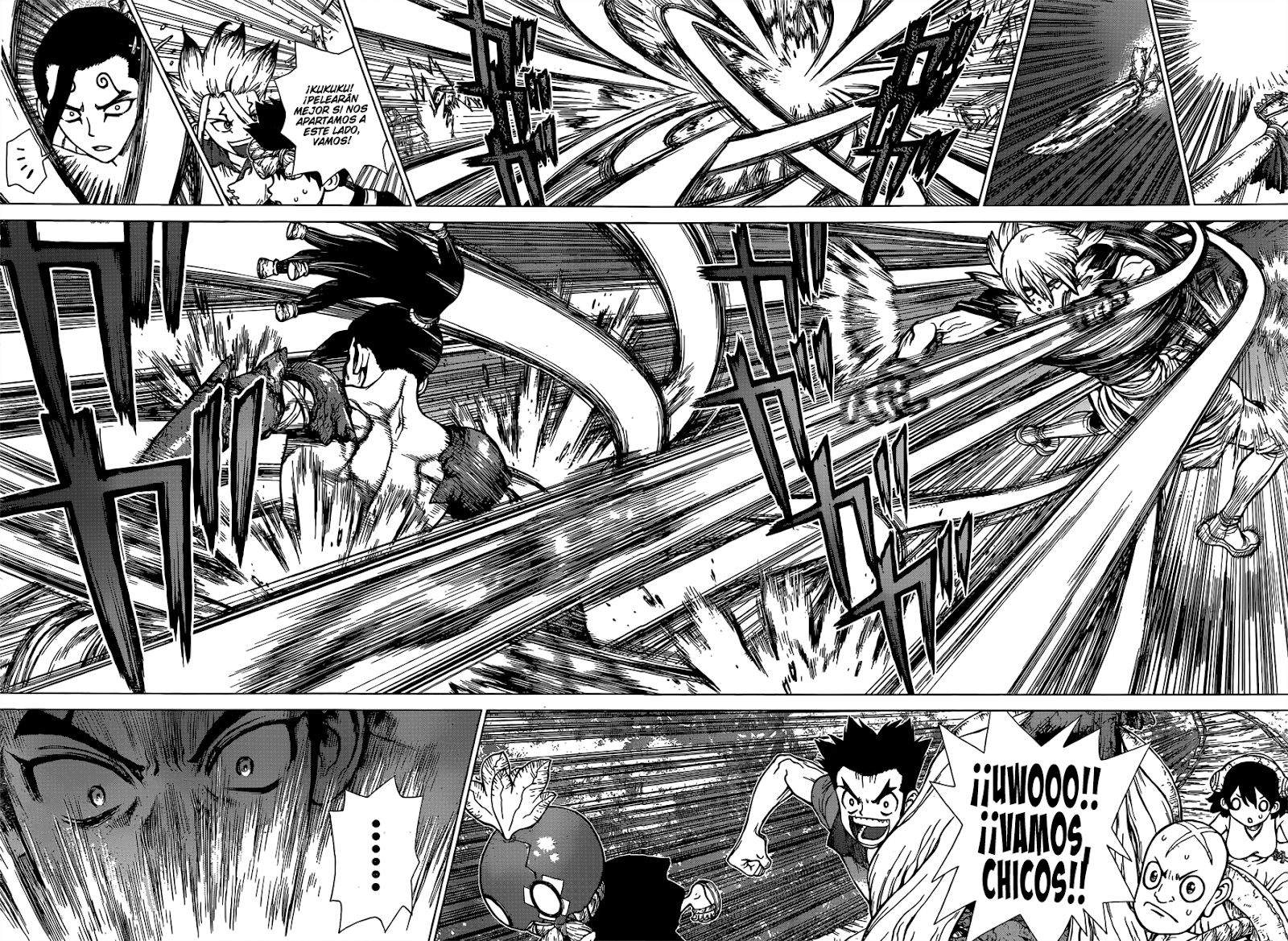 Read Dr. Stone (es) Manga Online