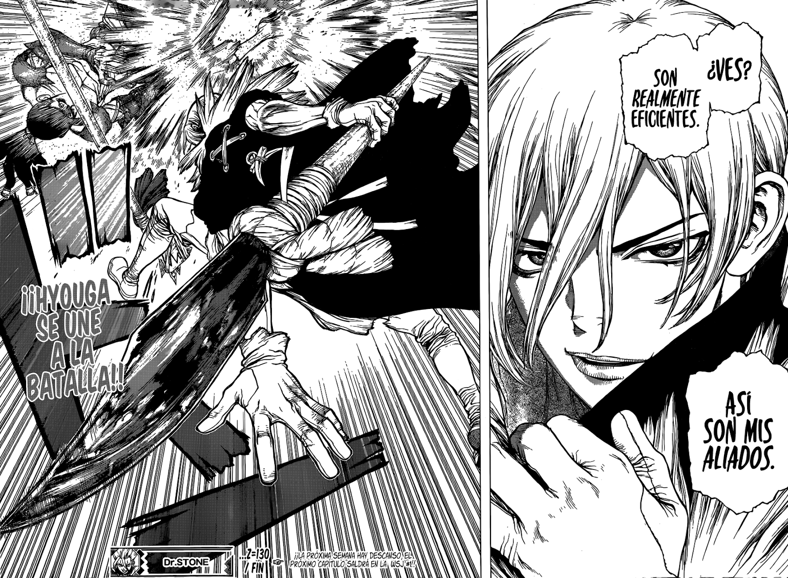 Read Dr. Stone (es) Manga Online