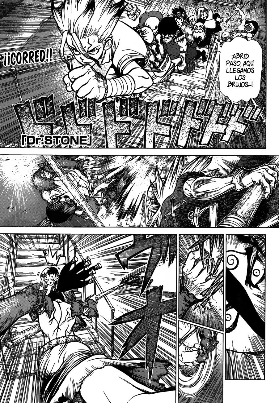 Read Dr. Stone (es) Manga Online