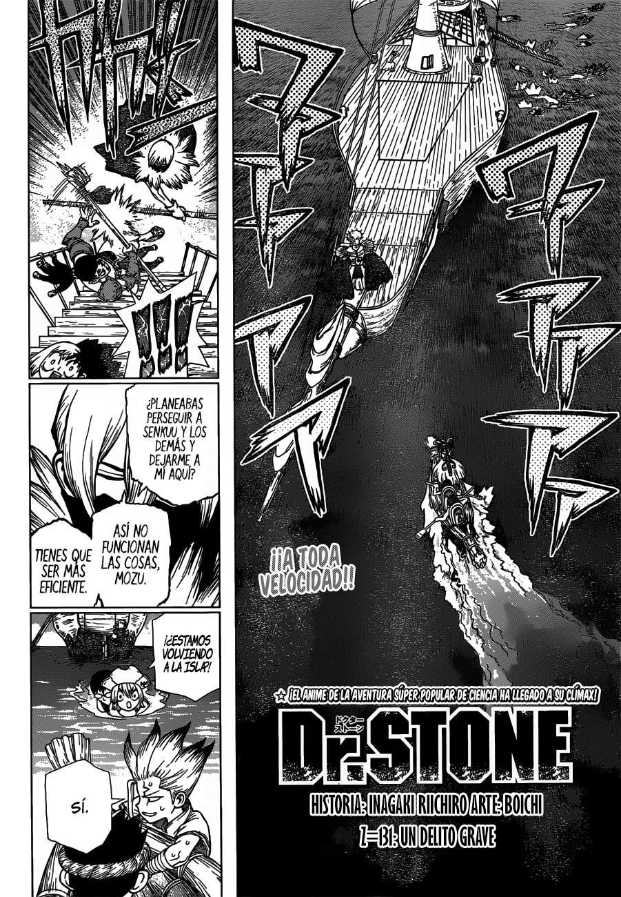 Read Dr. Stone (es) Manga Online