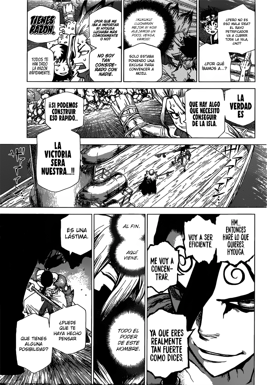Read Dr. Stone (es) Manga Online