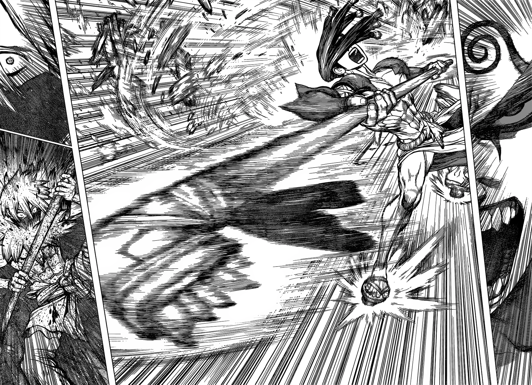 Read Dr. Stone (es) Manga Online