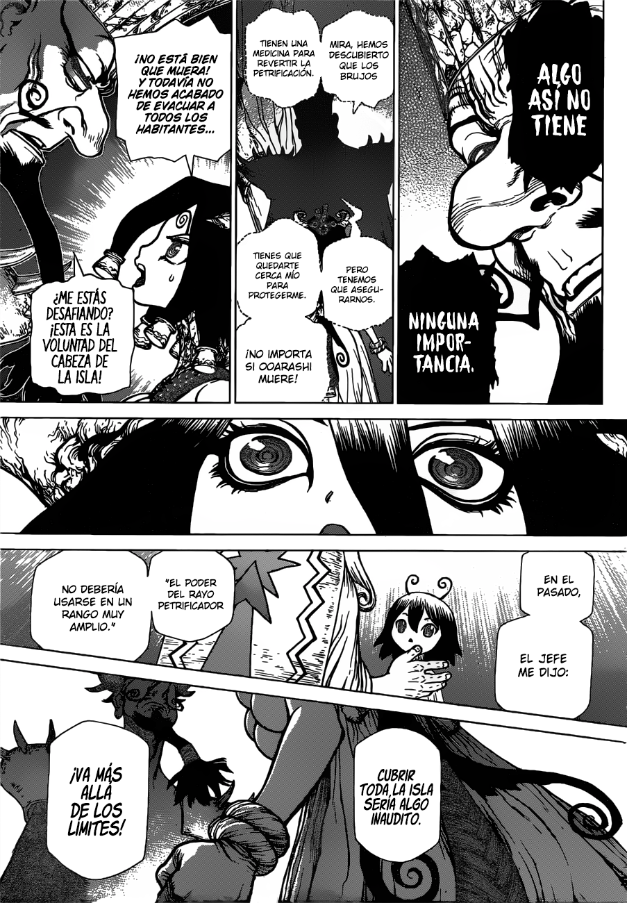 Read Dr. Stone (es) Manga Online
