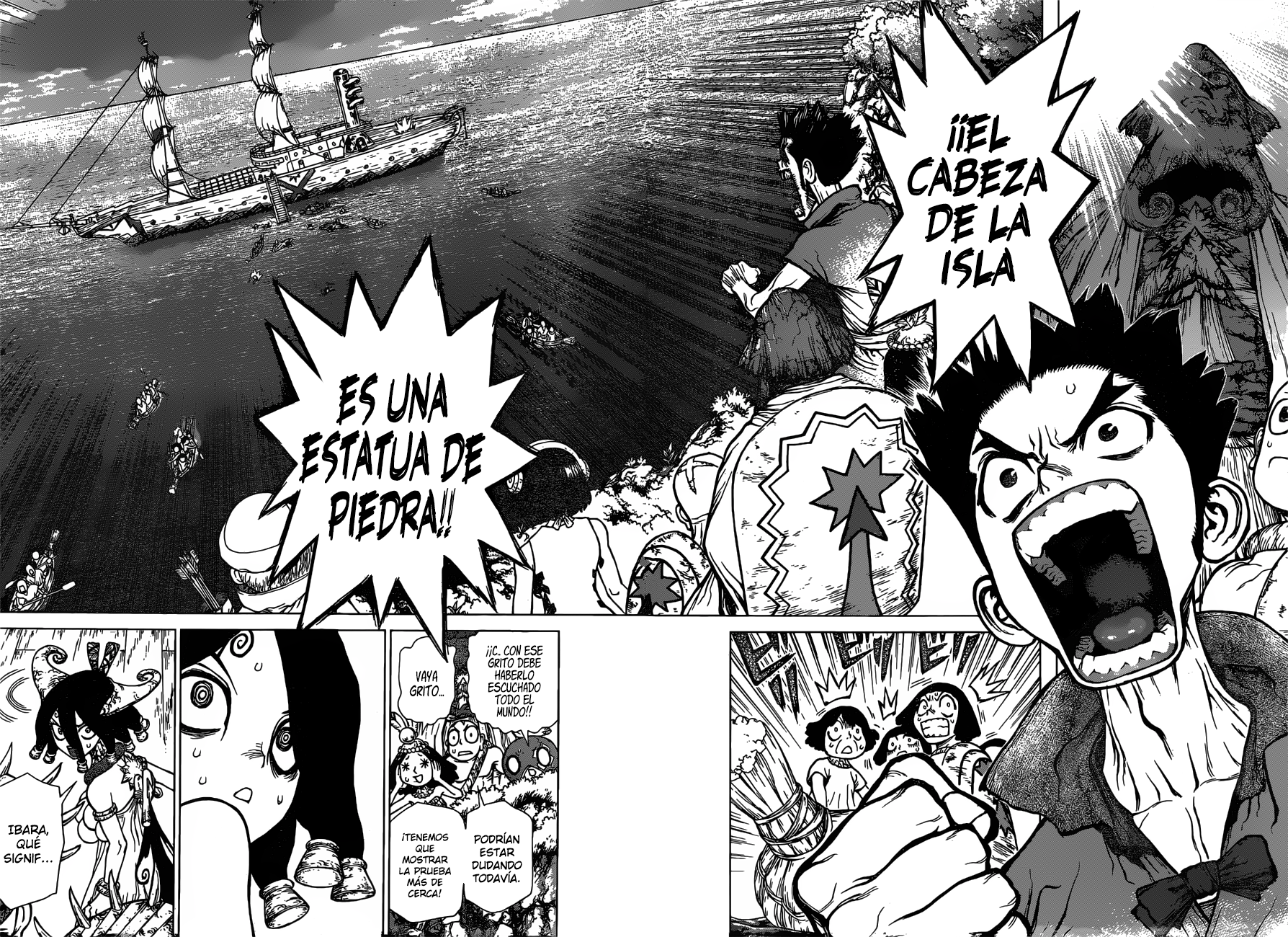 Read Dr. Stone (es) Manga Online