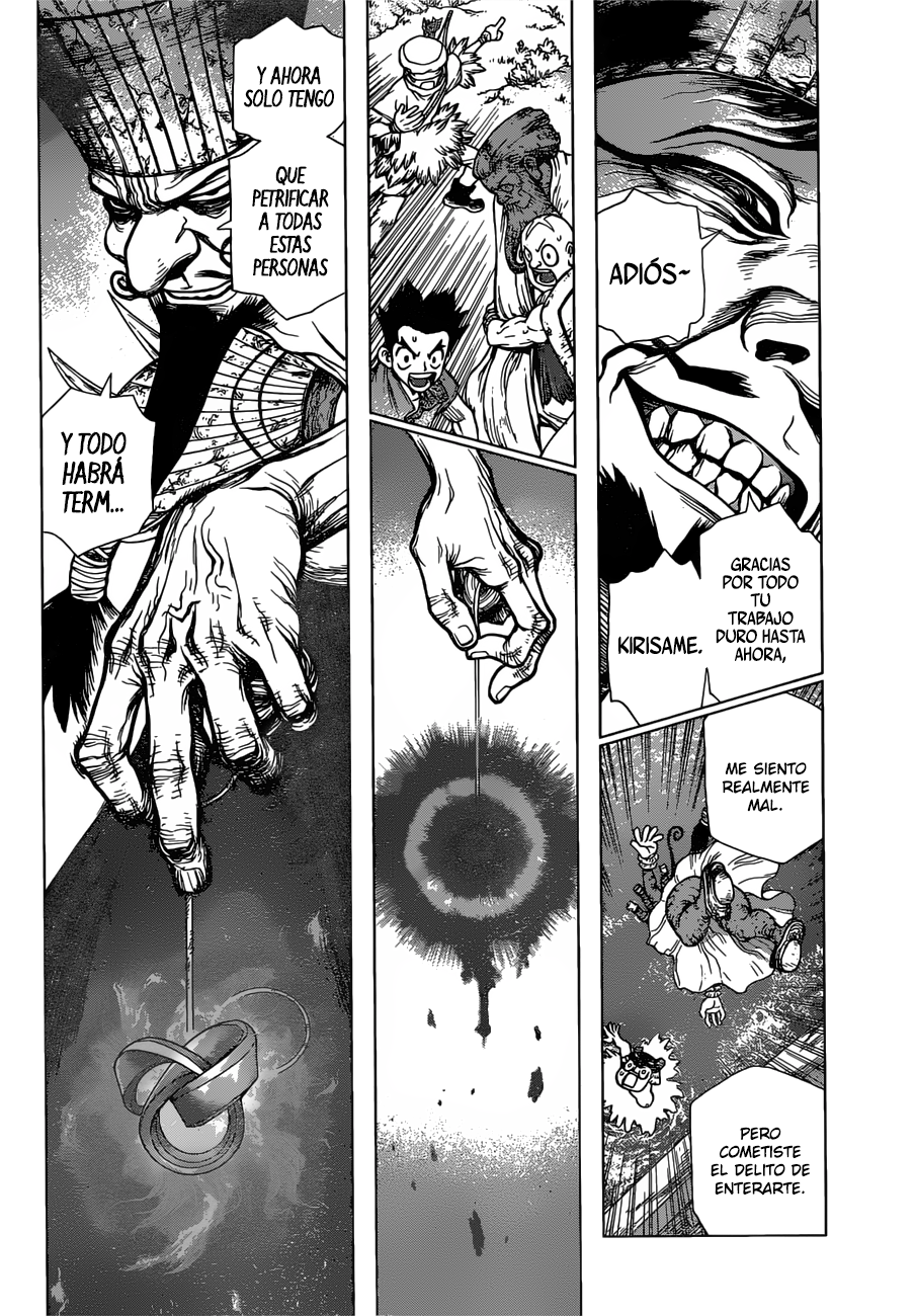 Read Dr. Stone (es) Manga Online