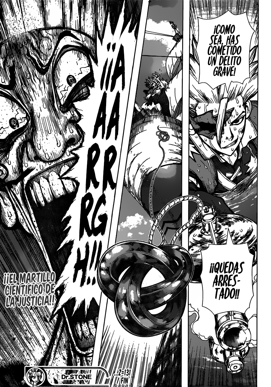 Read Dr. Stone (es) Manga Online
