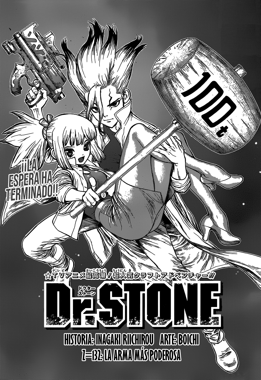 Read Dr. Stone (es) Manga Online