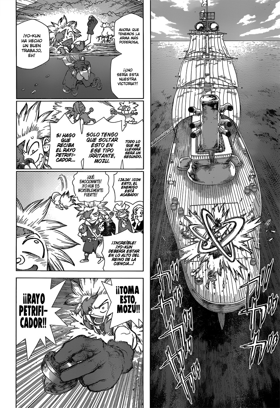 Read Dr. Stone (es) Manga Online