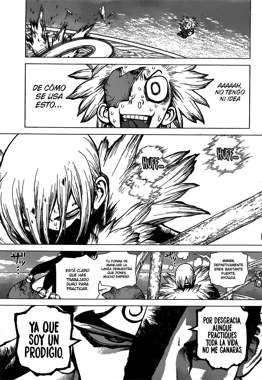 Read Dr. Stone (es) Manga Online