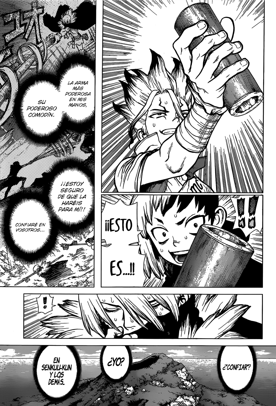 Read Dr. Stone (es) Manga Online