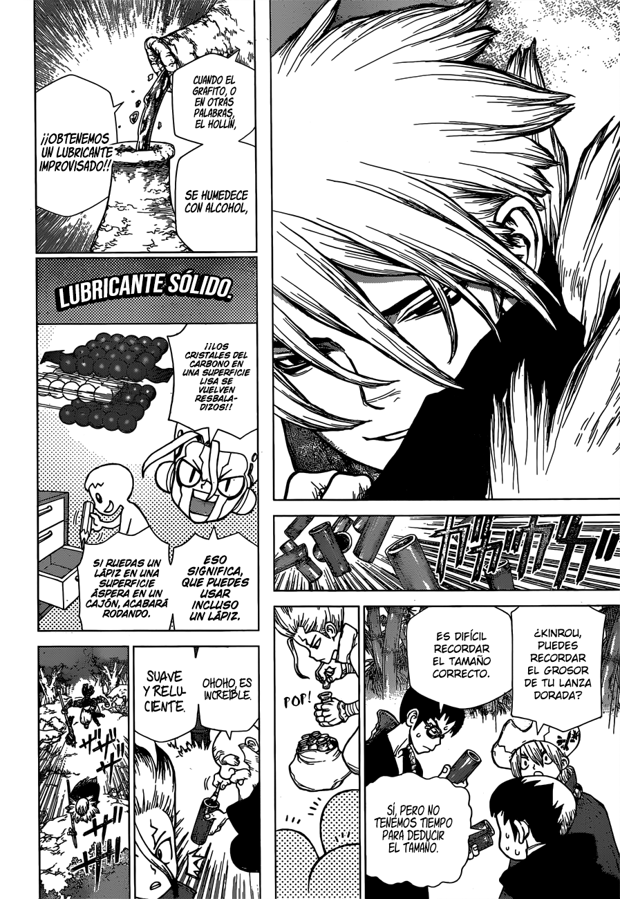 Read Dr. Stone (es) Manga Online