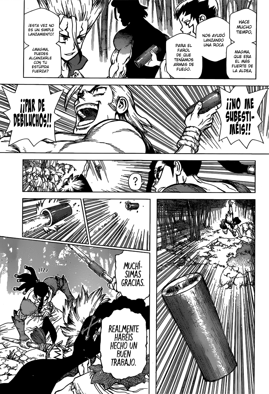 Read Dr. Stone (es) Manga Online