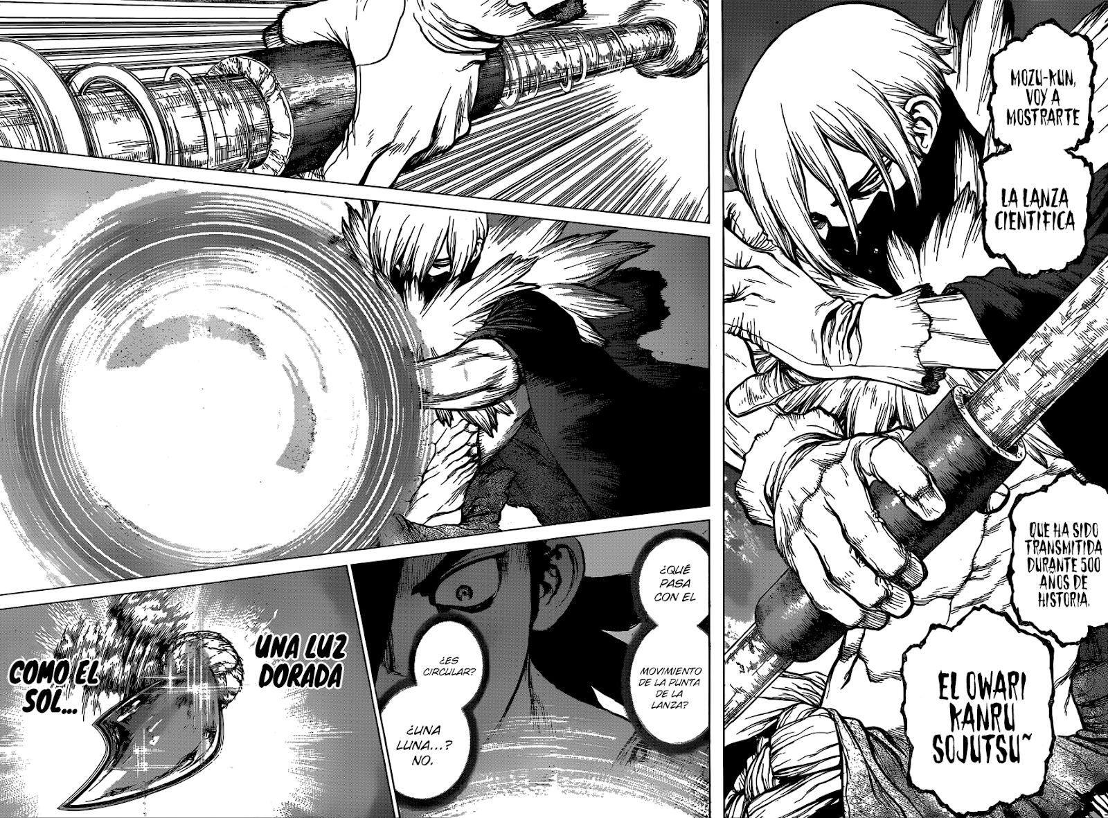 Read Dr. Stone (es) Manga Online