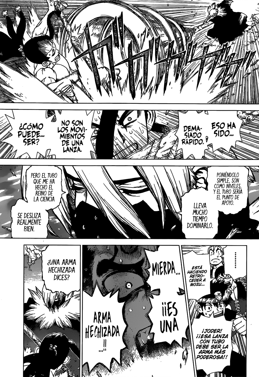 Read Dr. Stone (es) Manga Online
