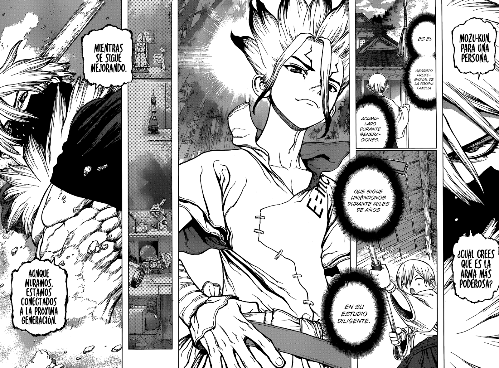 Read Dr. Stone (es) Manga Online