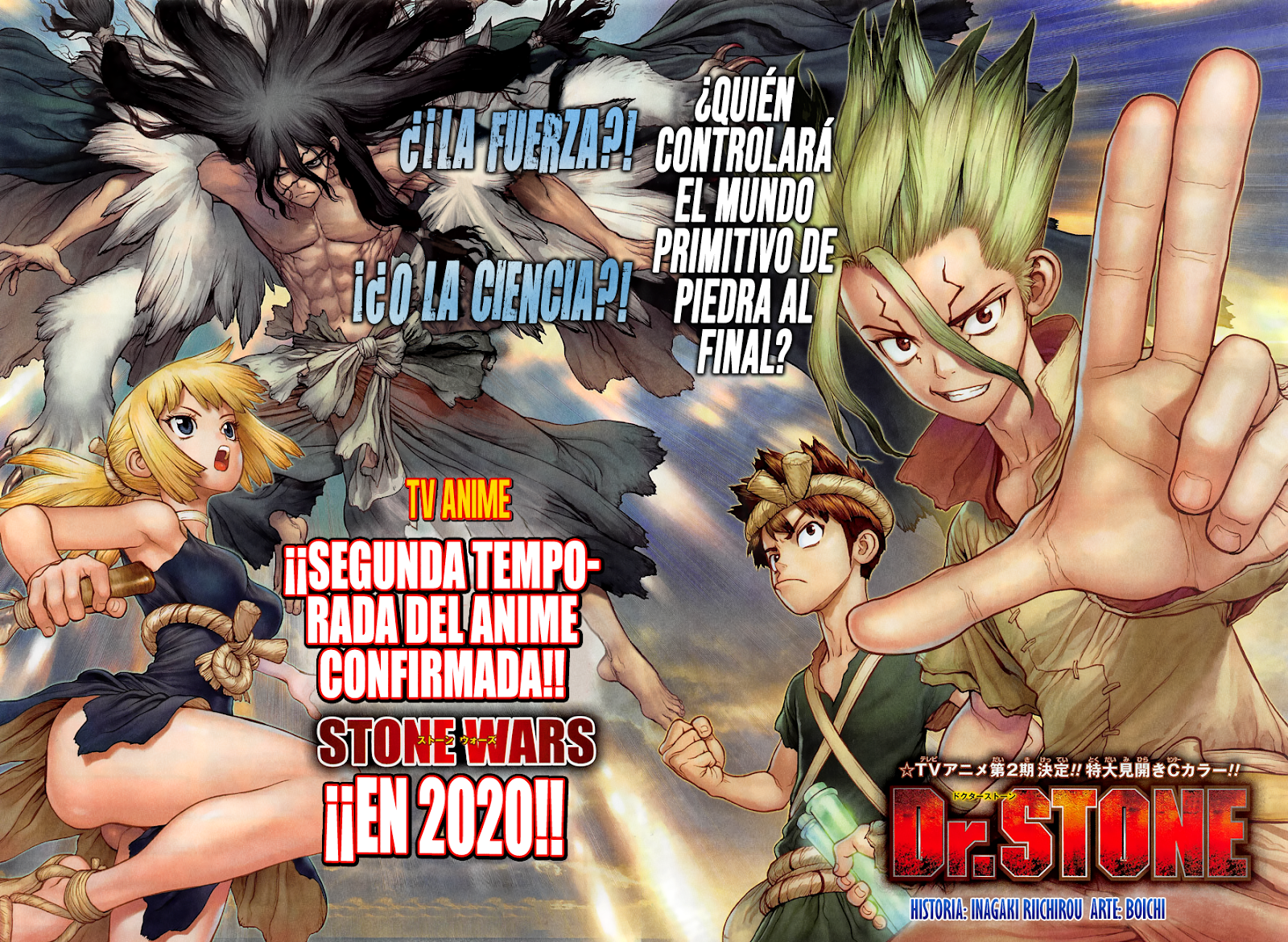 Read Dr. Stone (es) Manga Online