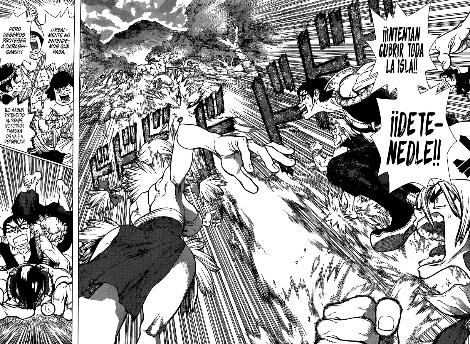 Read Dr. Stone (es) Manga Online