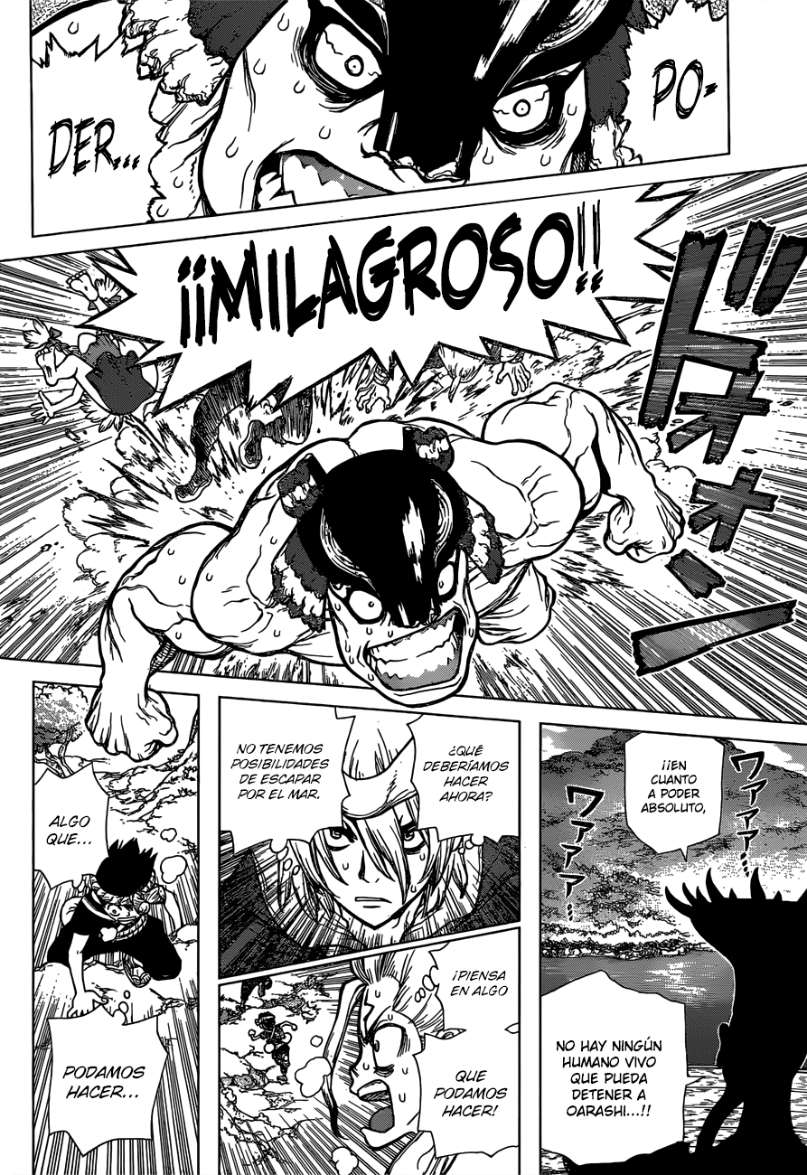 Read Dr. Stone (es) Manga Online
