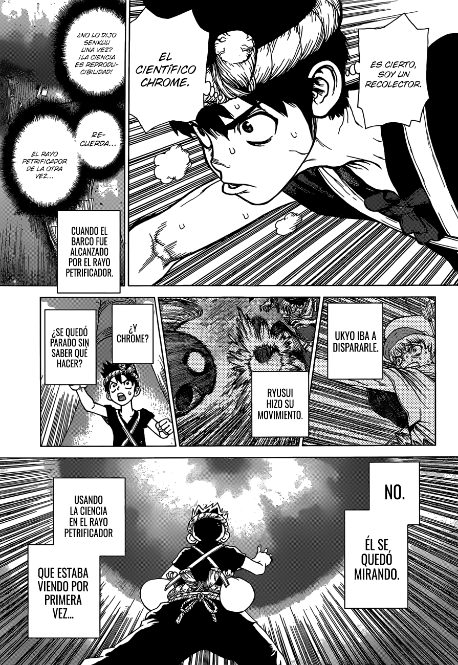 Read Dr. Stone (es) Manga Online