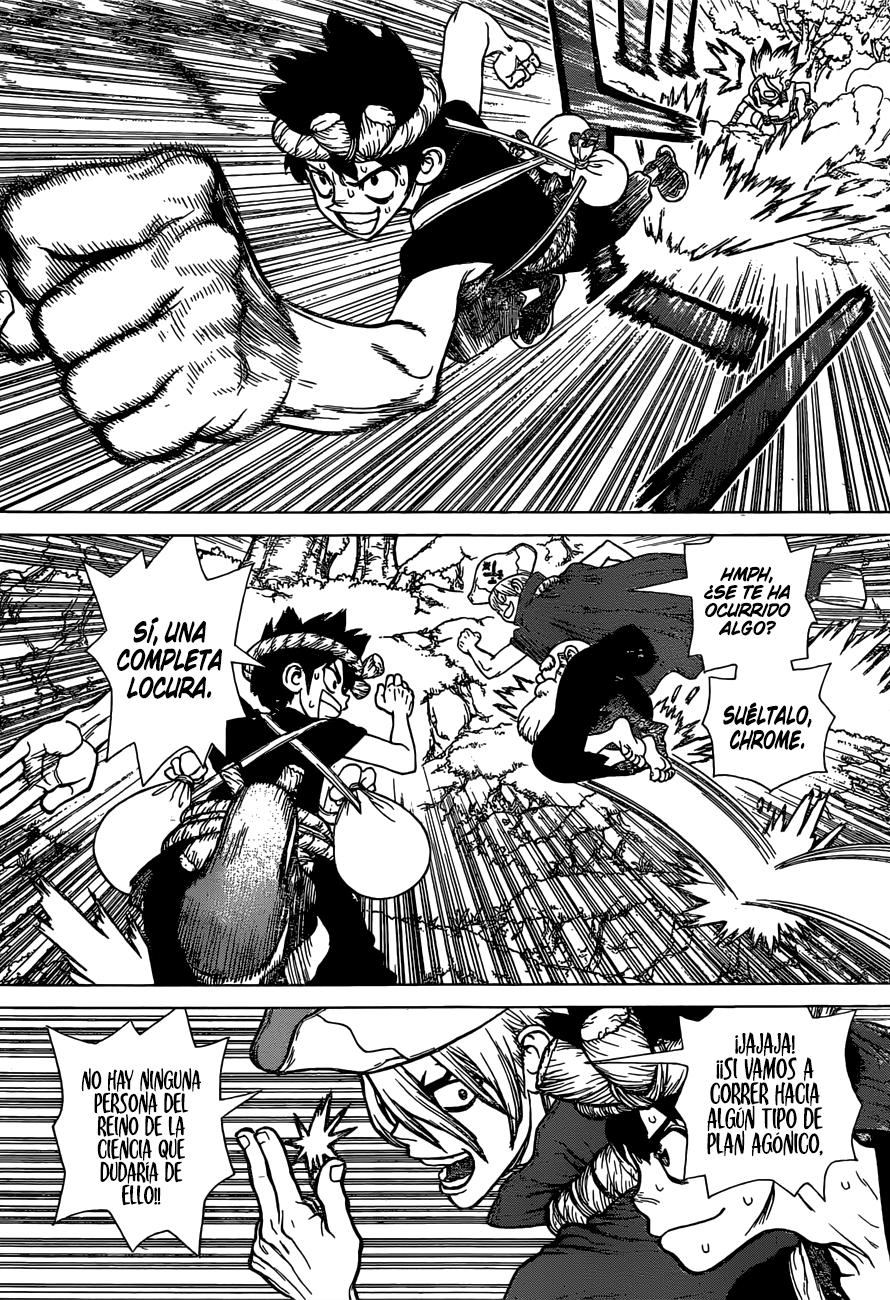 Read Dr. Stone (es) Manga Online