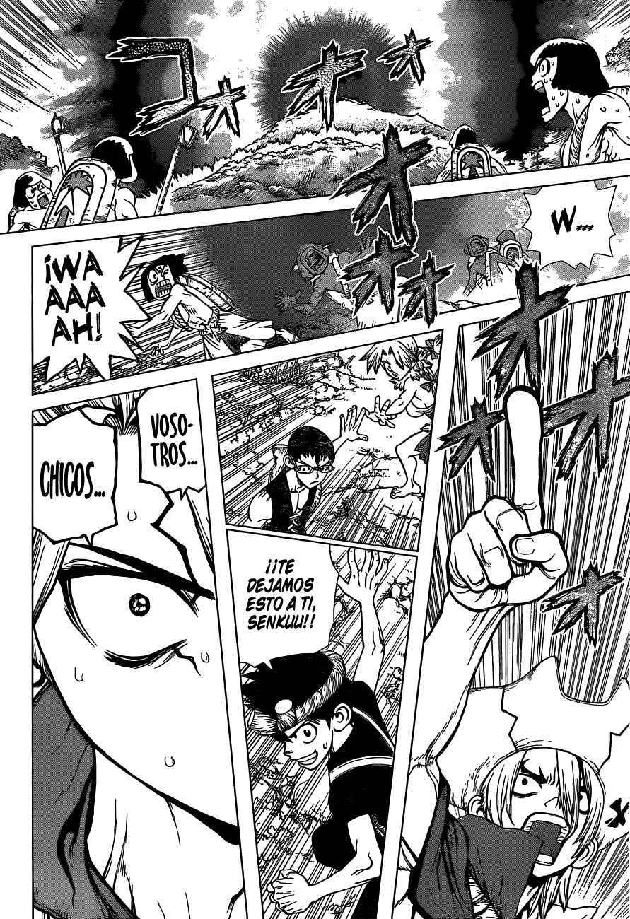 Read Dr. Stone (es) Manga Online