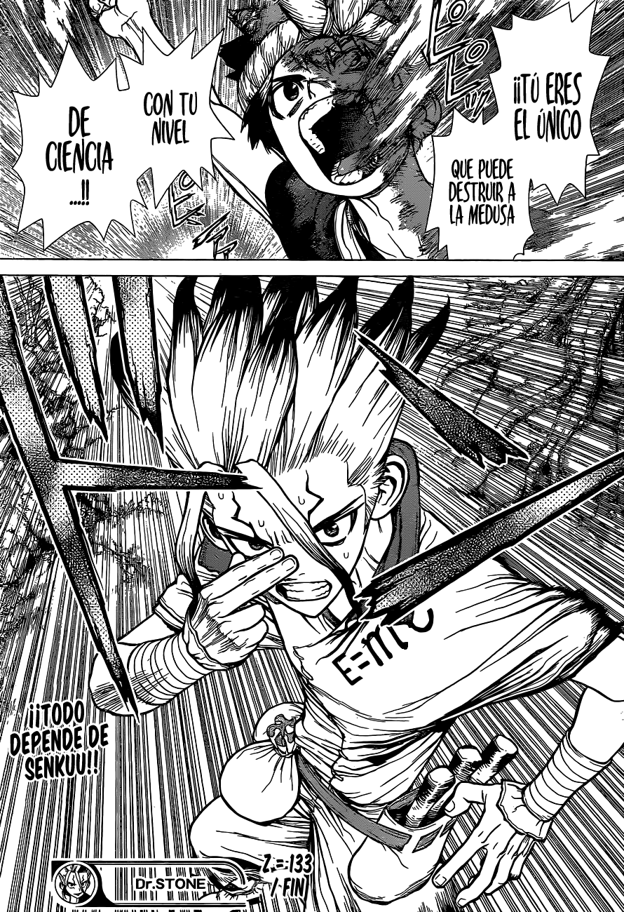 Read Dr. Stone (es) Manga Online