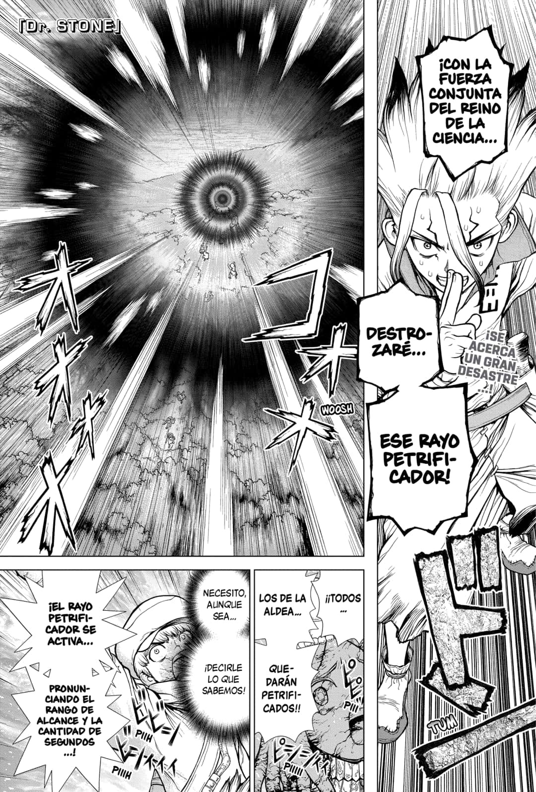 Read Dr. Stone (es) Manga Online