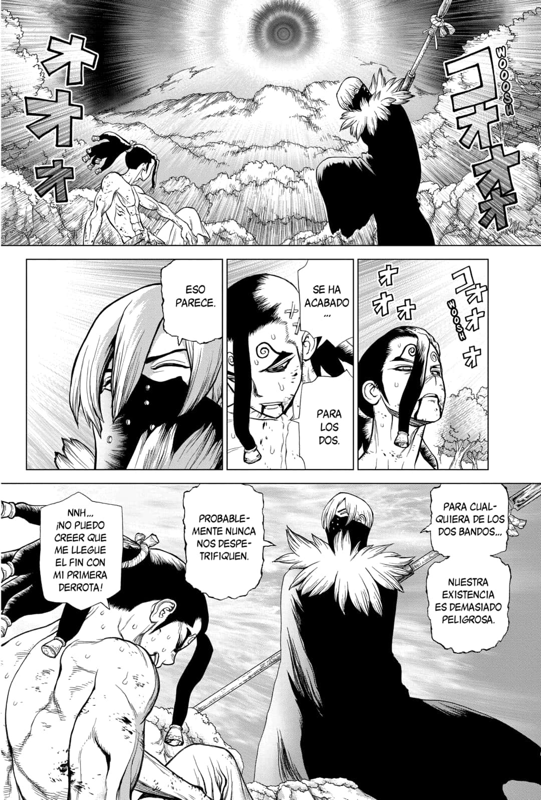 Read Dr. Stone (es) Manga Online