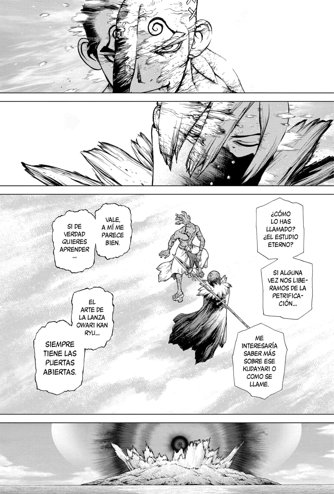 Read Dr. Stone (es) Manga Online