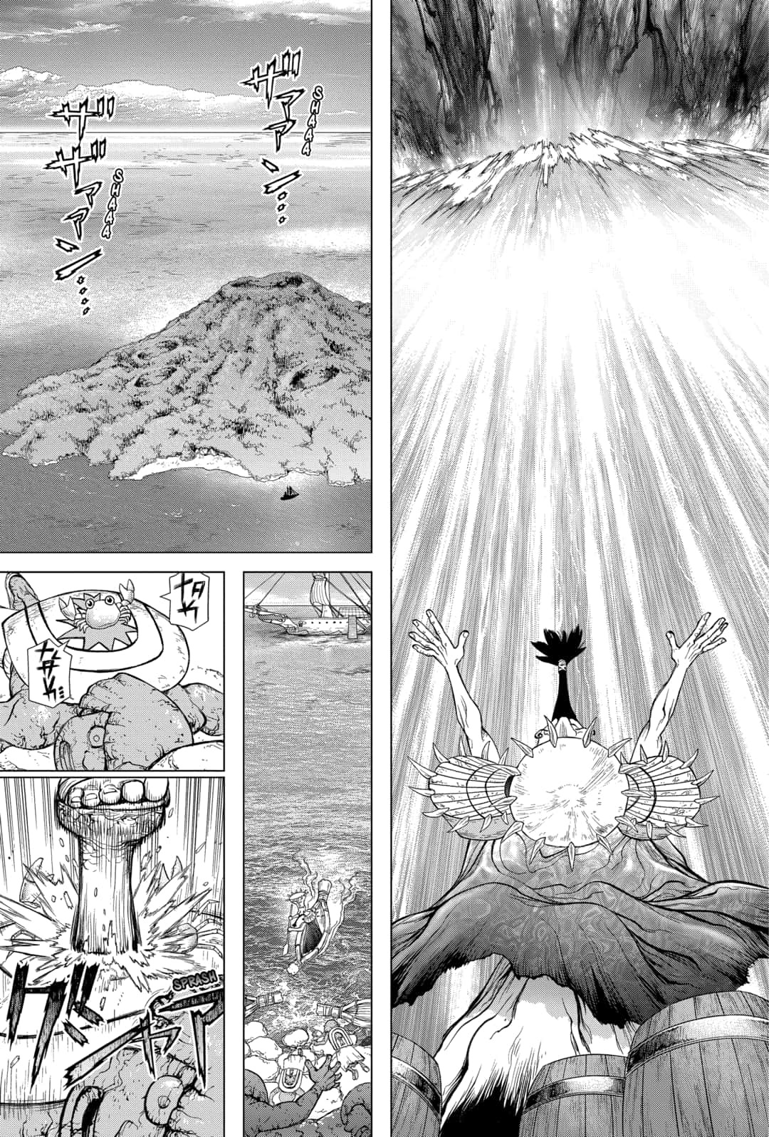 Read Dr. Stone (es) Manga Online