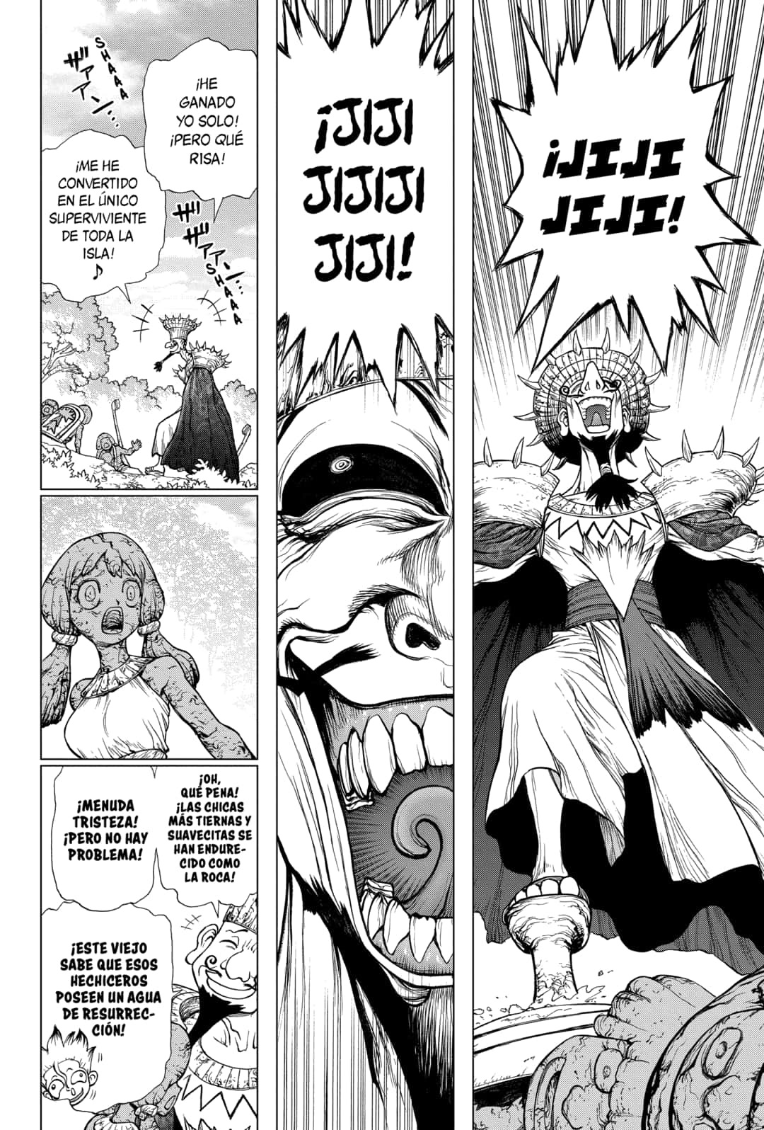 Read Dr. Stone (es) Manga Online