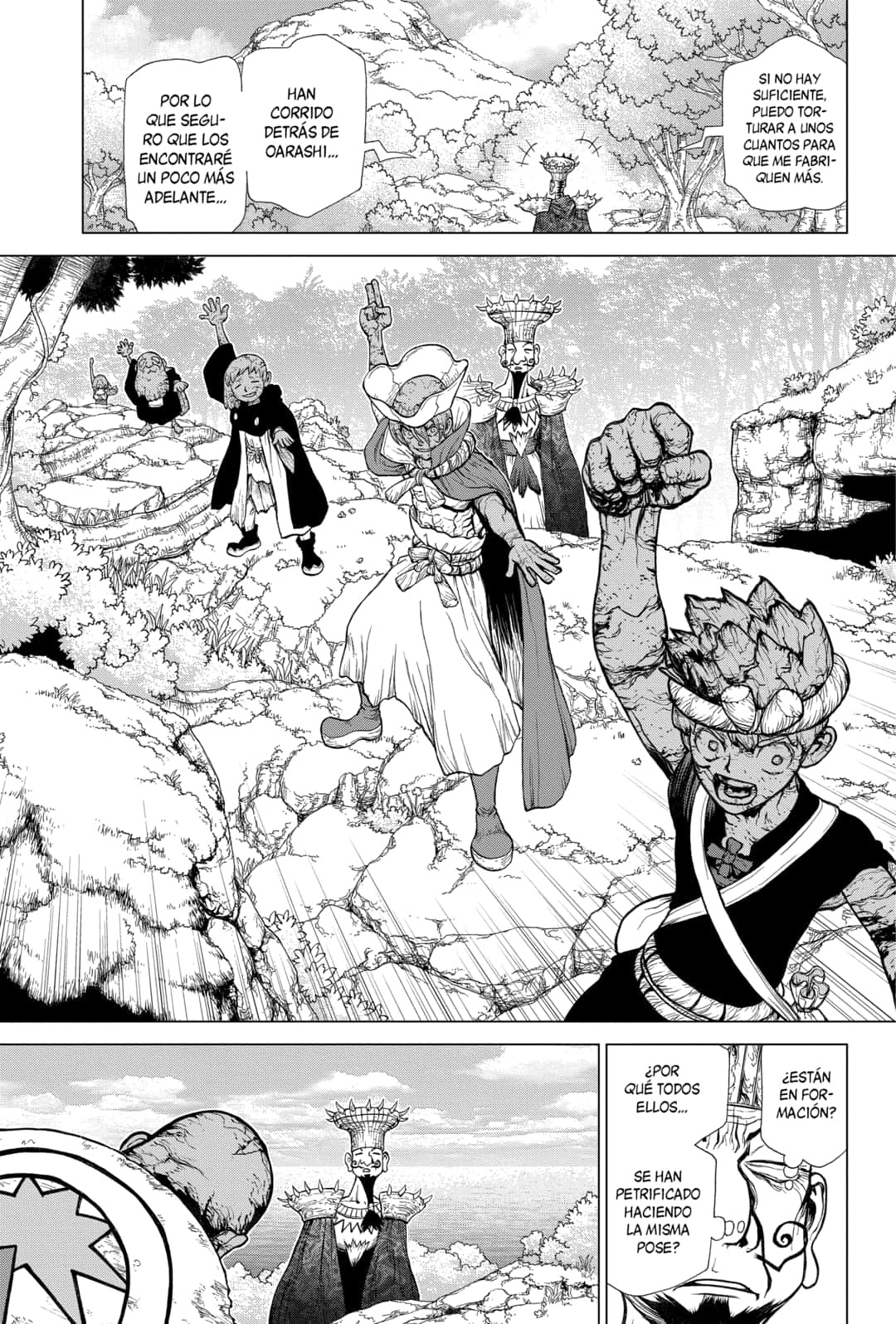 Read Dr. Stone (es) Manga Online
