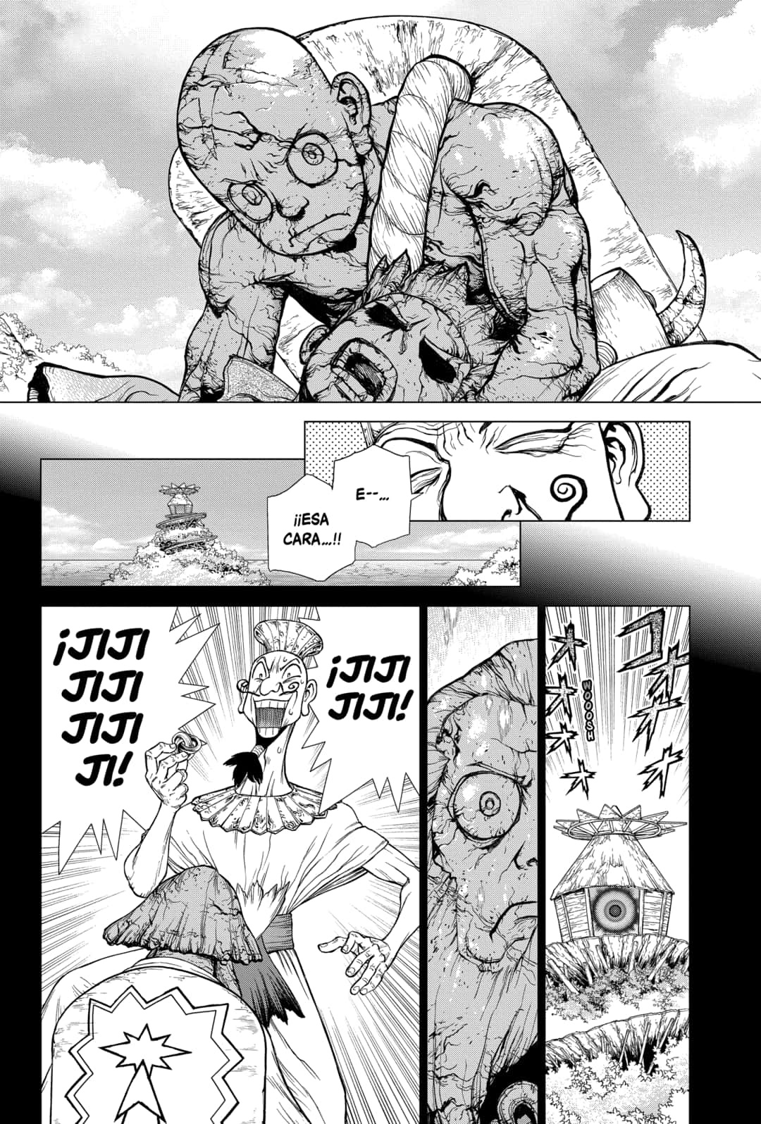 Read Dr. Stone (es) Manga Online