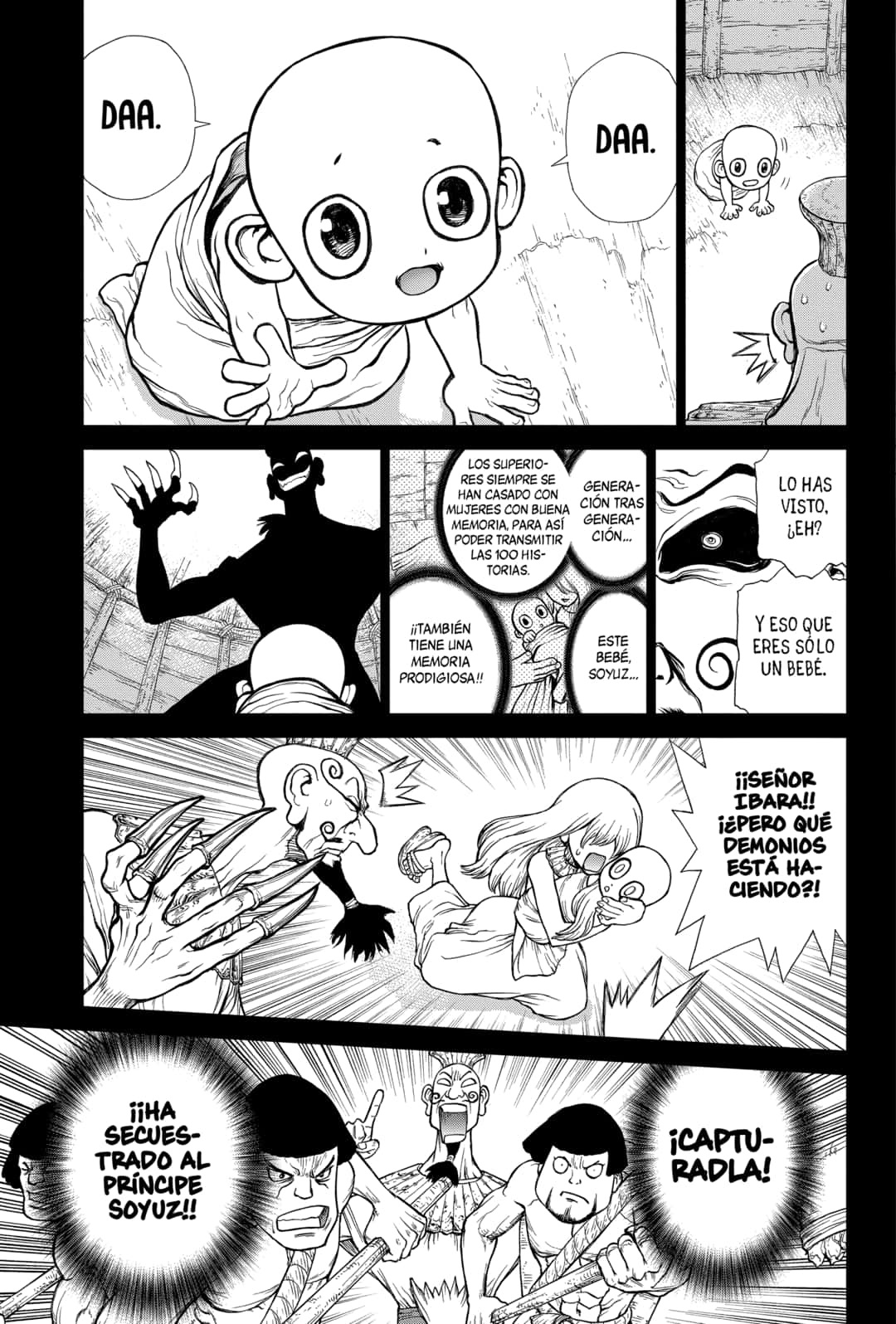 Read Dr. Stone (es) Manga Online