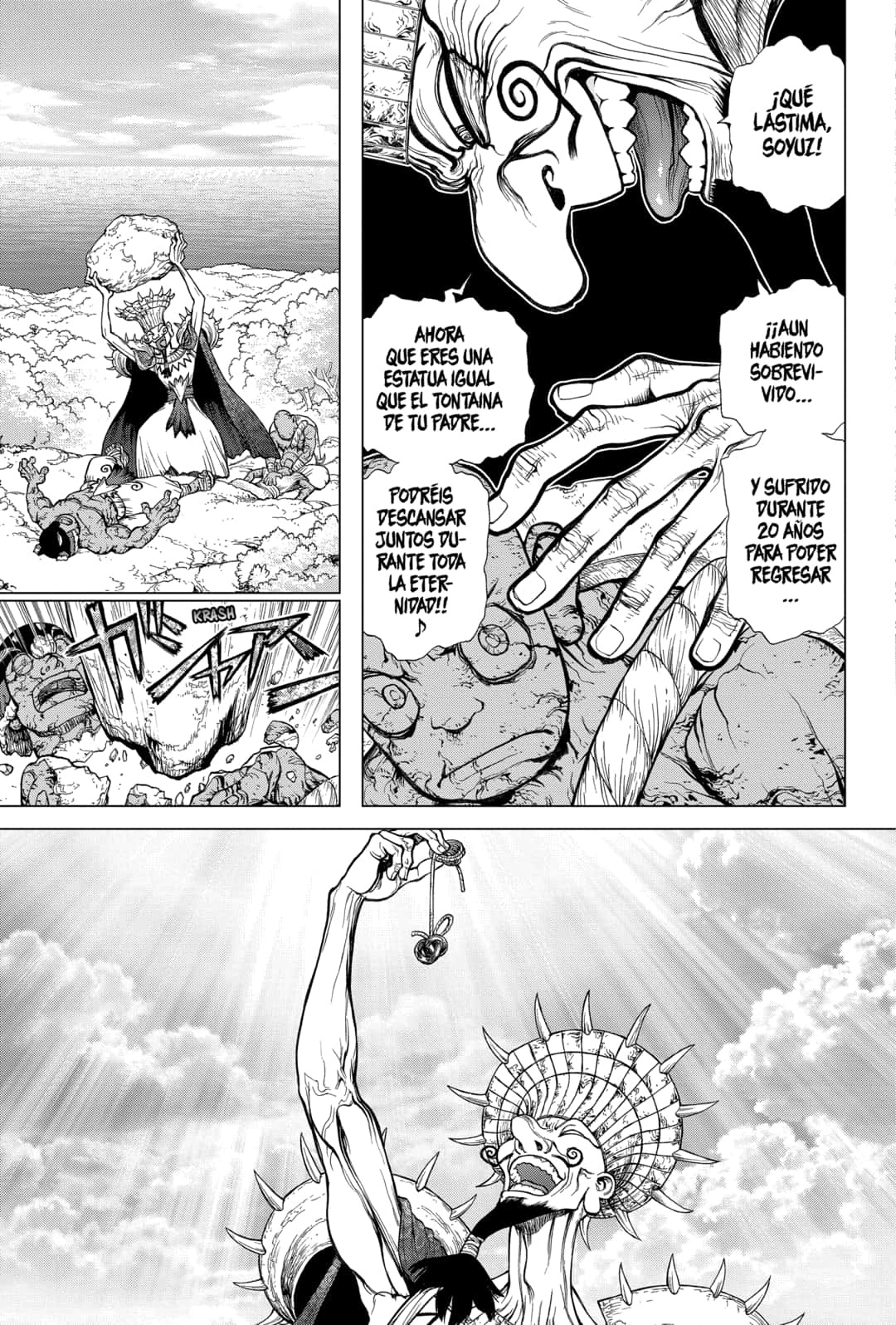 Read Dr. Stone (es) Manga Online