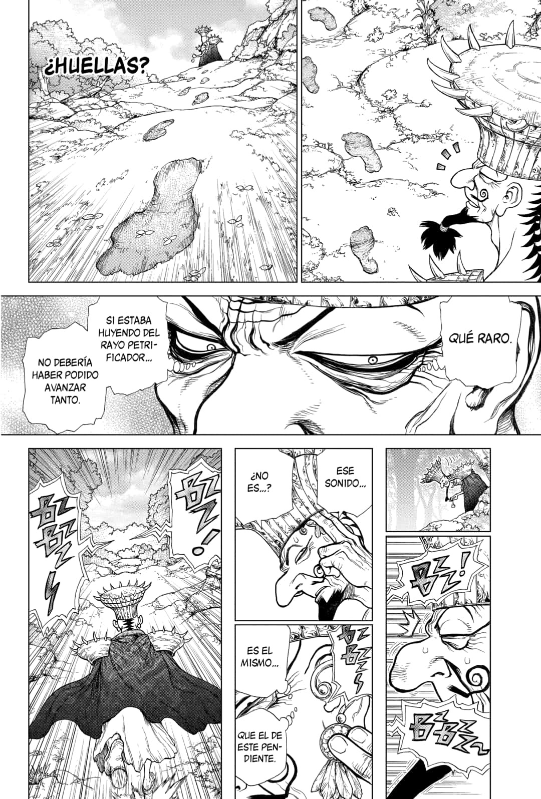Read Dr. Stone (es) Manga Online