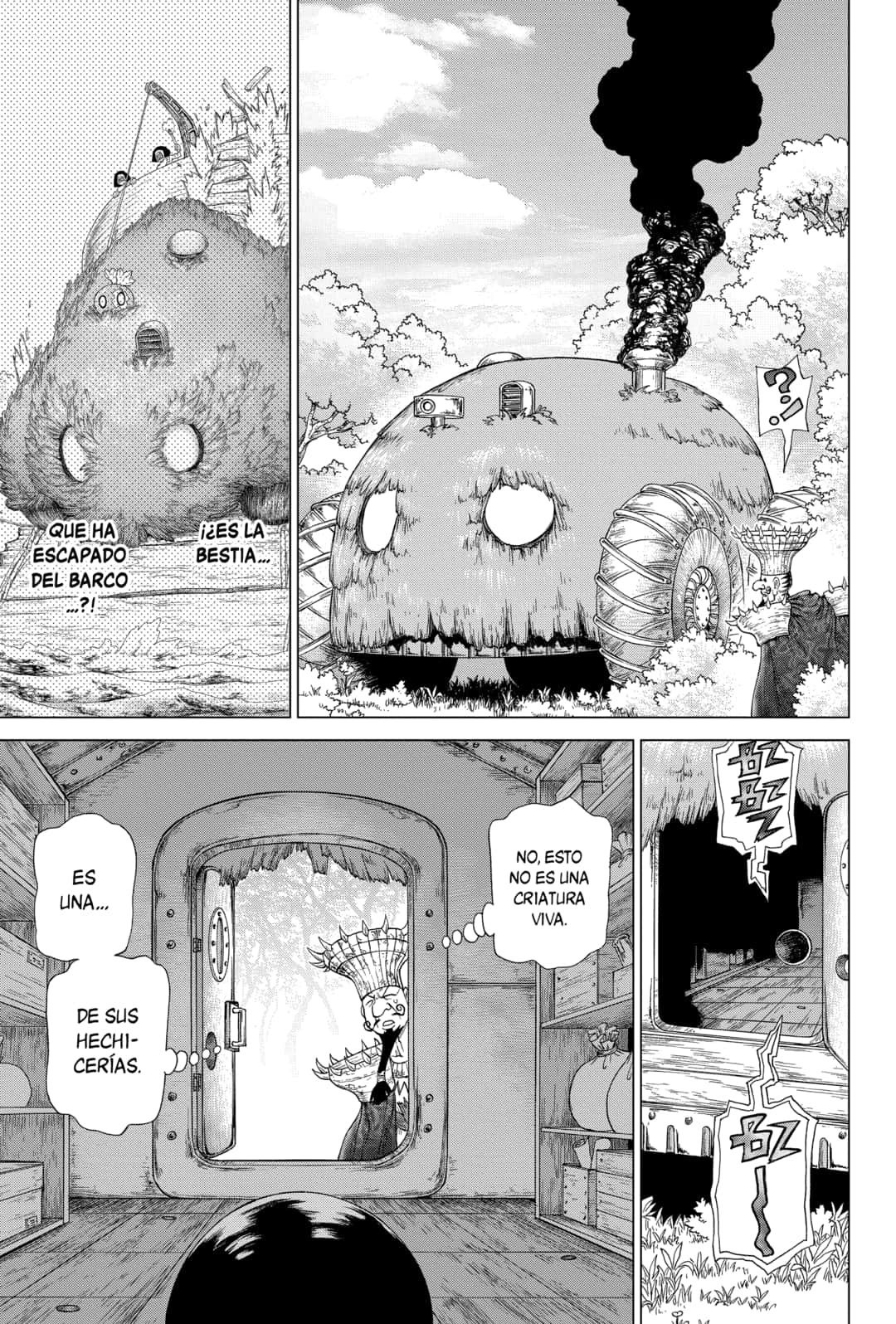 Read Dr. Stone (es) Manga Online