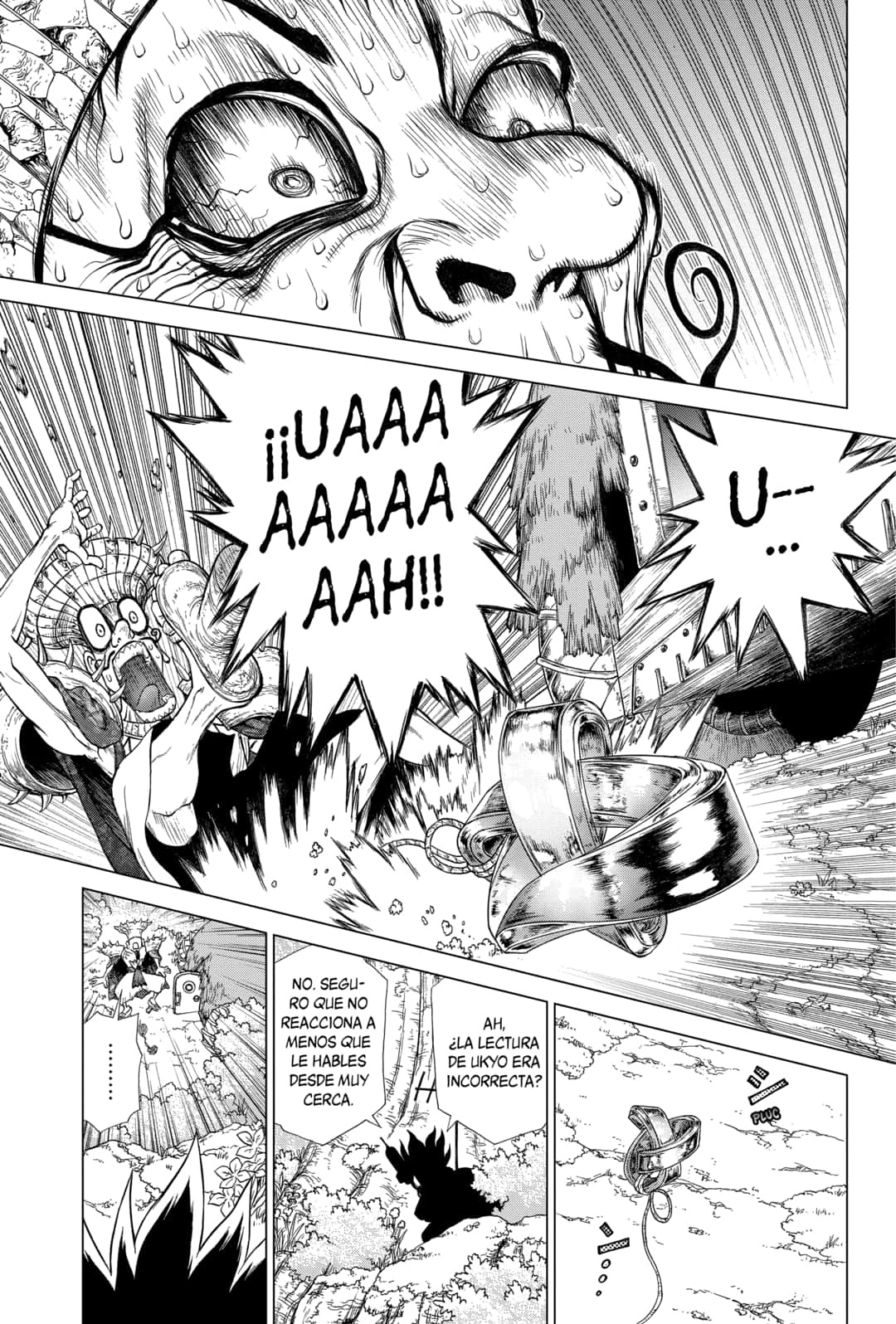 Read Dr. Stone (es) Manga Online