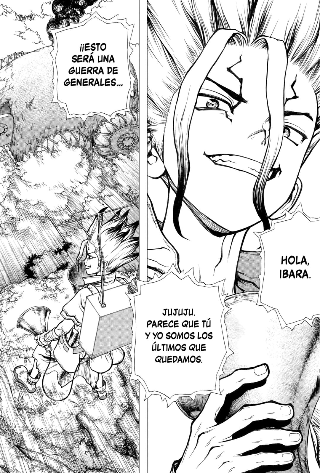 Read Dr. Stone (es) Manga Online