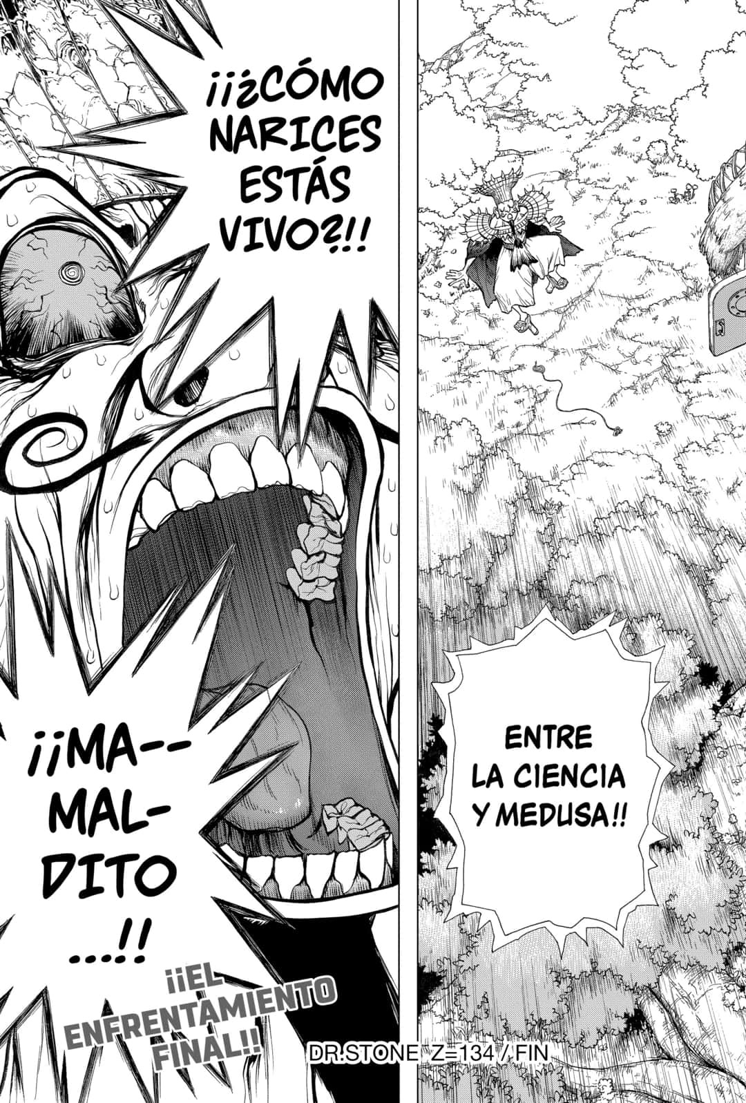 Read Dr. Stone (es) Manga Online