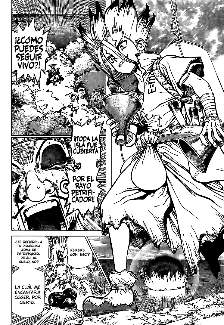 Read Dr. Stone (es) Manga Online